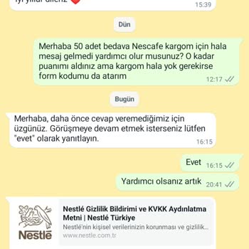 Nescafe Neapp 50 Adet Kahve Kampanyası