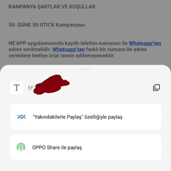 Nescafe Neapp 50 Adet Kahve Kampanyası