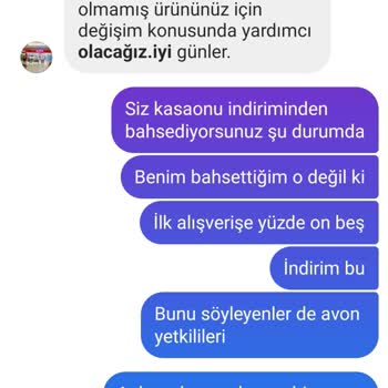 Eskişehir Espark Ve Vega AVM'de Bulunan Avon Mağaza Sahibinin Kabalığı