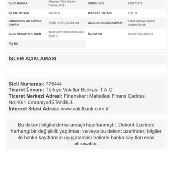 Birsen Moda (birsenmoda__) Ürünü Göndermediler Engellediler