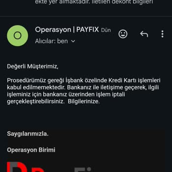 Payfix E Kredi Kartından Göndermeyin!