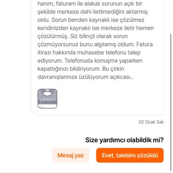 Hepsiburada Muhasebeye Ulaşılamıyor. Faturaları Yanlış Düzenliyorlar!