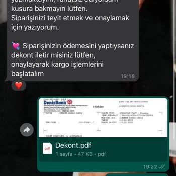 Vanilin Design Karaman Parayı Aldı Ürünleri Göndermedi