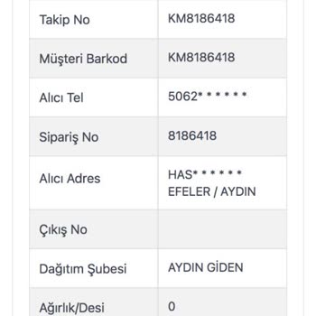 Kargoist Teslimat Sıkıntısı, Muhatap Yoksunluğu