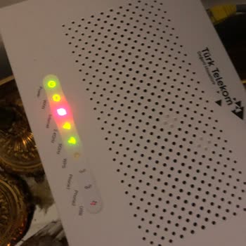 Netspeed İnternet Işığı Kırmızı Yanıyor