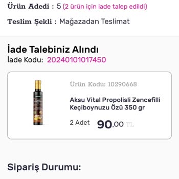Gratis Tarihi Geçmiş Ürünler Yollanılmış.!