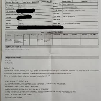 Çam Thermal Resort & Spa Convention Center Çam Termal Otelde Kahve Yanında Çamaşır Suyu İkramı