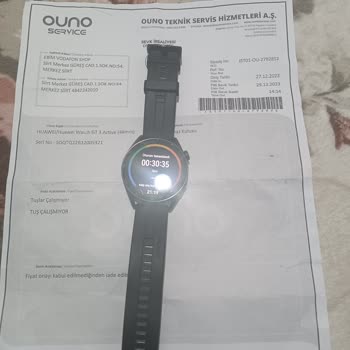 Huawei Gt 3 Tuş Arızası