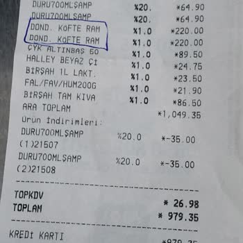 A101 Harca Masanda Biter