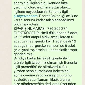 Hepsiburada Fatura Göndermiyor. Çok Israr Edince Gönderdi