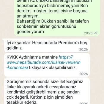 Hepsiburada Fatura Göndermiyor. Çok Israr Edince Gönderdi