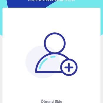 E-okul E-VBS, Öğrenci-Çocuk Eklenemiyor