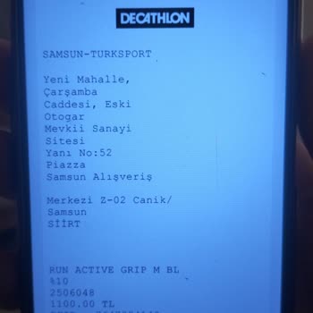 Decathlon Mağazasından Aldığım Ayakkabı Da Sorun Çıktı