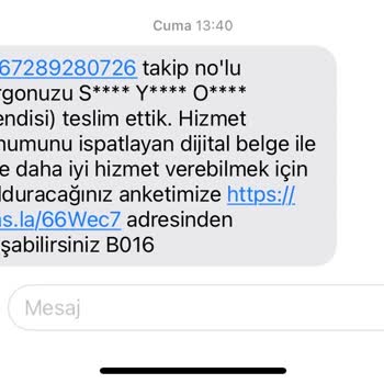 Aras Kargo Kargom Ortalıkta Yok