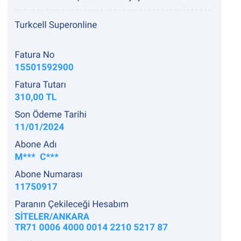 Turkcell Superonline Şikayet Var