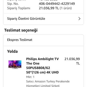 Amazon Gülümseten Kasım Fırsatları Ücret İadesi Problemi