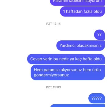 Nare Giyim 1 Aydır İademi Gerçekleştirmedi