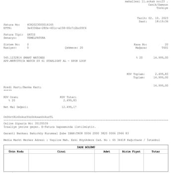 Apple Watch 9 Çizik Ekran