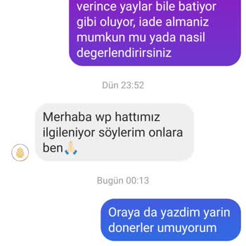 Woody Montessori Kalitesiz Ürün Ve İlgisiz Satış Sonrası Hizmet