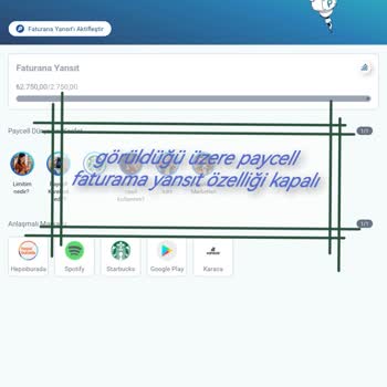 Paycell Faturama Yansıt Ek Ücret Çıkartıyor