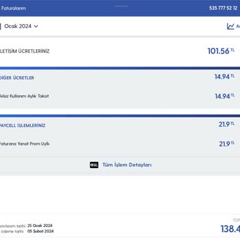 Paycell Faturama Yansıt Ek Ücret Çıkartıyor