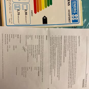 Siemens Ev Aletleri Ankastre Fırın Isı Problemi Ve Servis Şikayeti