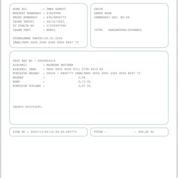 Şehri Moda Butik Siparişim Gelmedi Ve Hiçbir Bilgilendirme Yok.