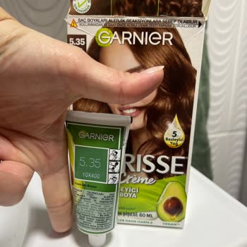 Garnier Markanın Saç Boyası Diye Sattığı Ama İçinde Boya Olmayanı.