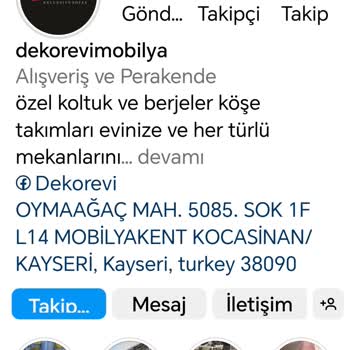 Dekorevi Mobilya Dekorevi Teslim Edilmeyen Puf