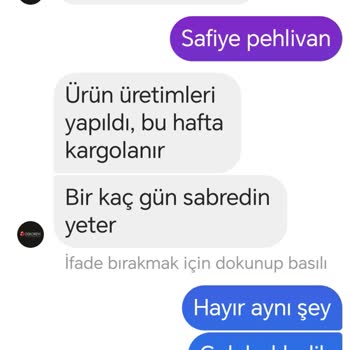 Dekorevi Mobilya Dekorevi Teslim Edilmeyen Puf