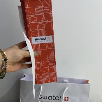 Swatch Saatimi İade Almıyor