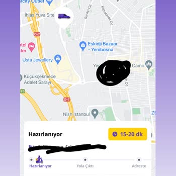 Getir Sipariş Teslim Süresi