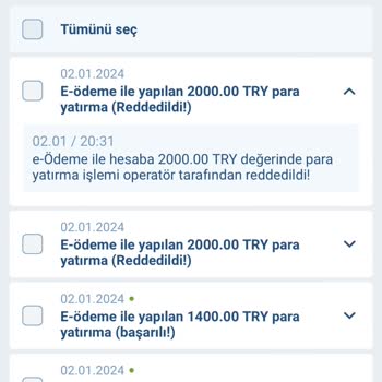 1xBet Para Transferinde Yaşanan Sorunlar