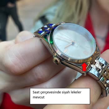 Saat & Saat Ayıplı Mal Satışı Yaptı Değişim Ve İade Kabul Etmedi