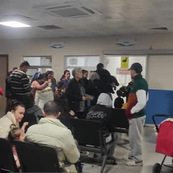 Ege Üniversitesi Hastanesi Çocuk Acilde Sıra!