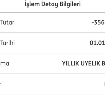 ING Kredi Kartı Aidatı