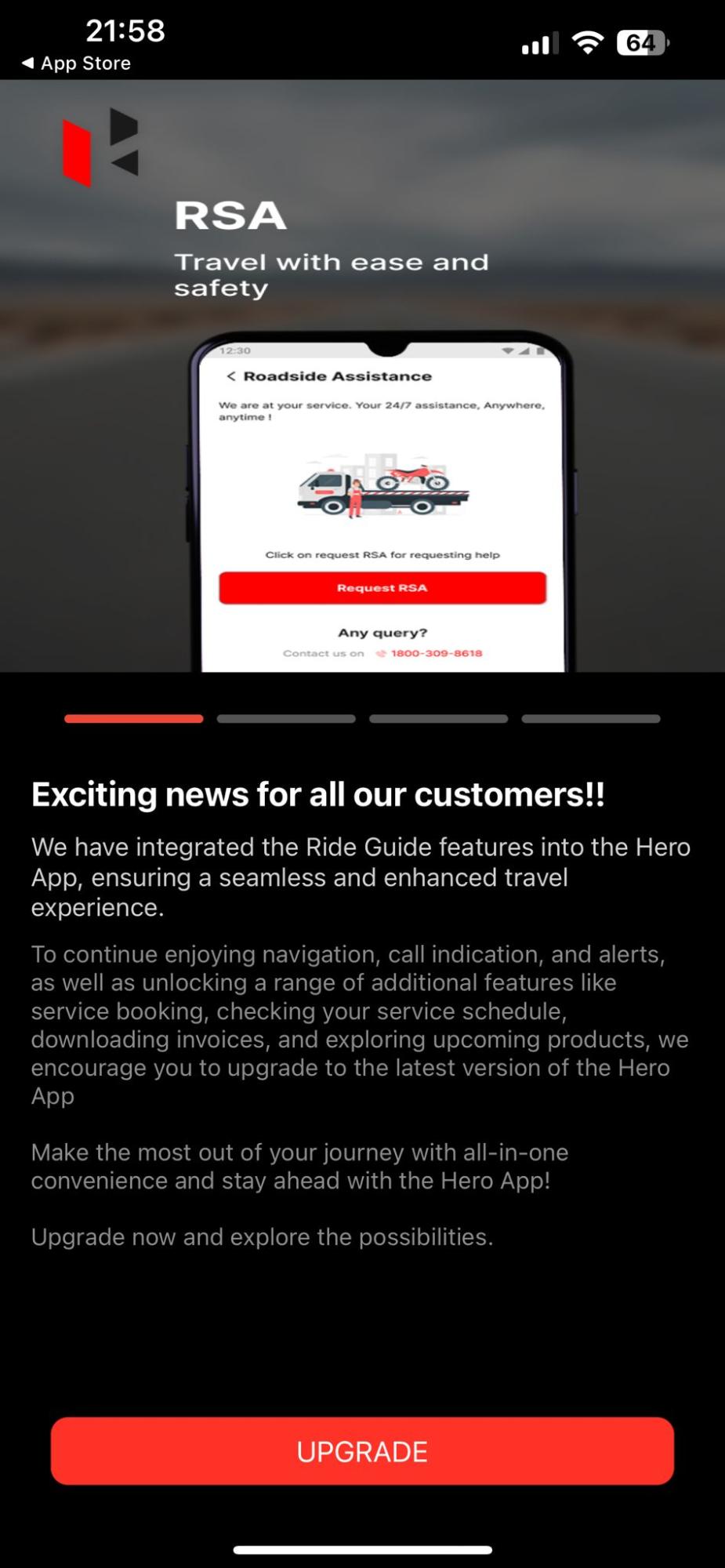 Çözüldü: Hero Motosiklet Hero Ride Guide Uygulaması İphone Üzerinde ...
