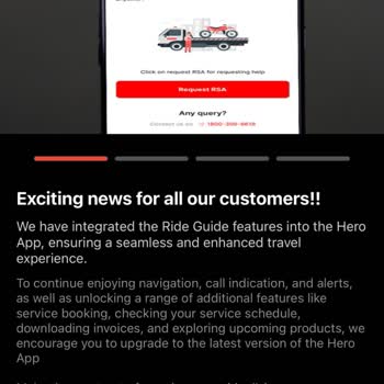 Çözüldü: Hero Motosiklet Hero Ride Guide Uygulaması İphone Üzerinde ...