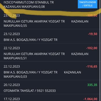 Armut İş Bankası Kredi Kartımdan Bilgim Dışında Para Çekilmiştir