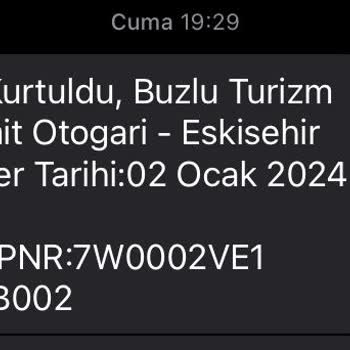 Buzlu Turizm Otobüs Seferinde Koltuk Karmaşası Ve İletişim Sorunları