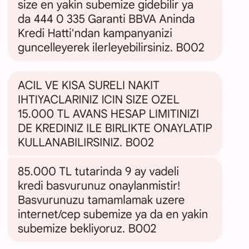 Garanti BBVA Banka İşlemi Sırasında Yaşanan Sorunlar