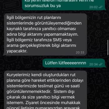 AGT Kurye (aynigunteslim.com) Kurye Şirketi Teslimat Sürecindeki Gecikmeler Ve İletişim Sorunları