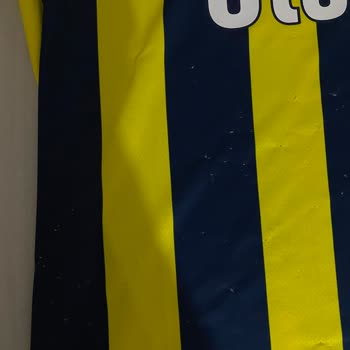 Fenerium Fenerbahçe Çubuklu Yeni Sezon Forma Tiftiklenme Problemi
