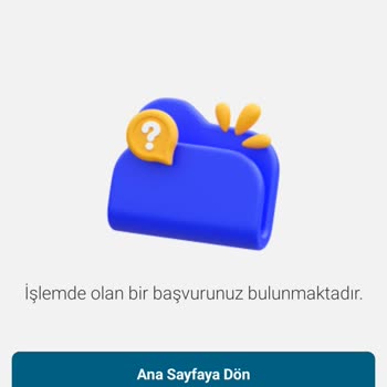 Gelir İdaresi Başkanlığı Vergi İndirimi İşlemde Olan Başvuru Hatası