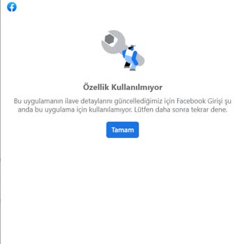 İncehesap.com Facebook Giriş Hatası