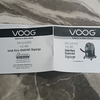 Voog Elektrikli Aletler Pişmanlıktır