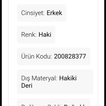 Öztürkler Ayakkabı Su Alan Bot İadesi Sorunu Ve İlgisizlik