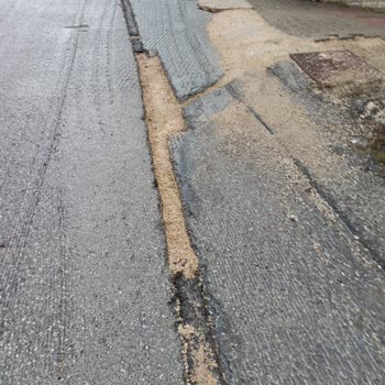 Çankaya Belediyesi Asfalt Yamaları Kalktı Derin Çukurlar Var