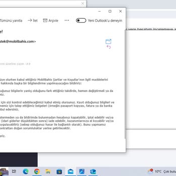 Mobil Bahis Parama Sebepsizce El Koydu