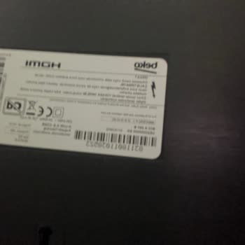 Beko TV Ekranda Çizgiler